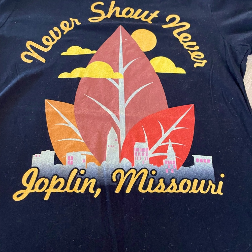 Never Shout Never T-shirt. Juniors Size M